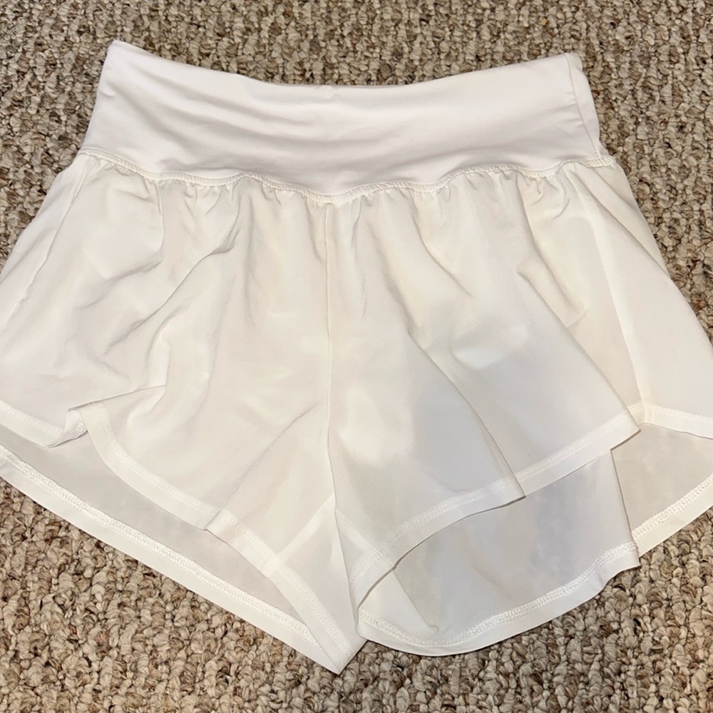 DSG white shorts